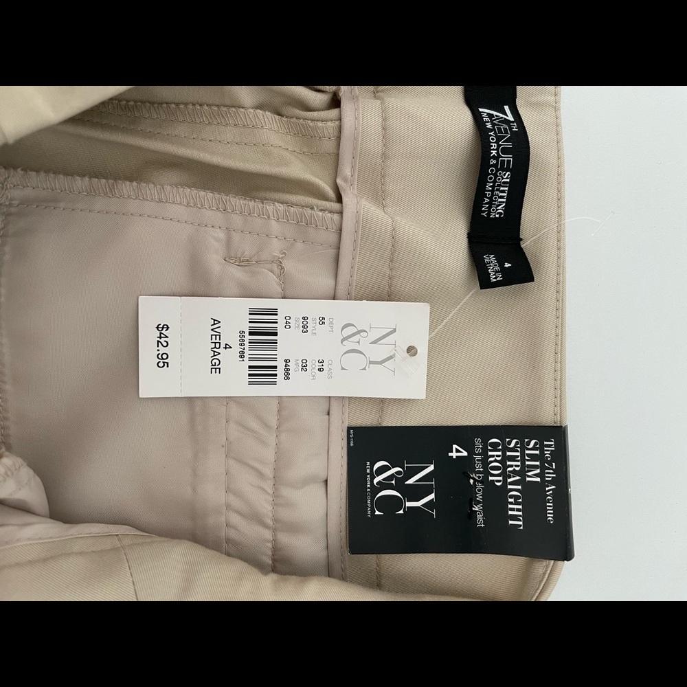 New York & Co cropped pants - Picture 1 of 2